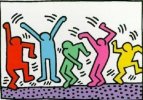 Tableau de Keith Haring